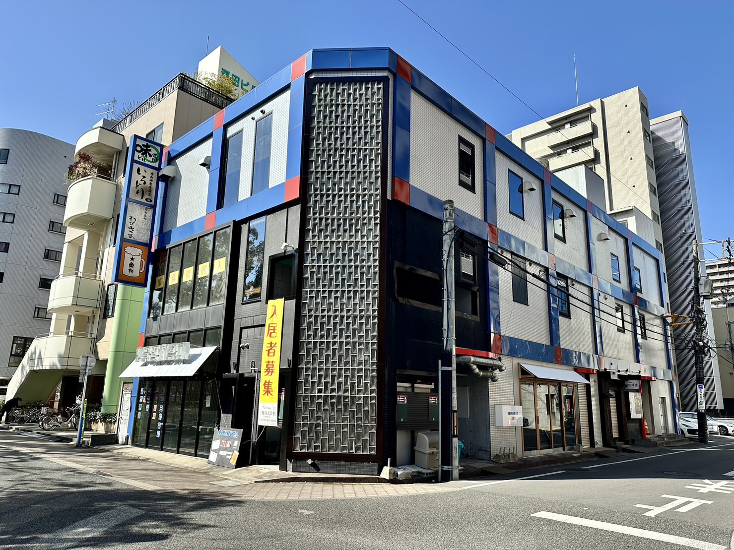 岡山市北区中心部にある2階店舗です！飲食店舗可能です。<br />
　店舗