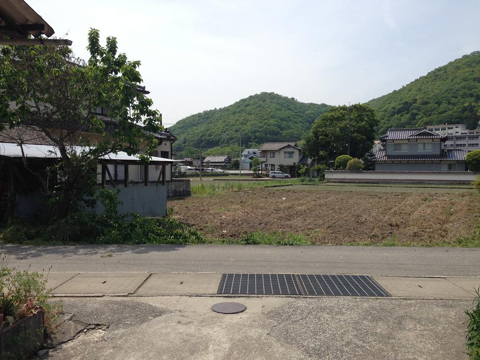 静かな住宅街です　土地【更地】