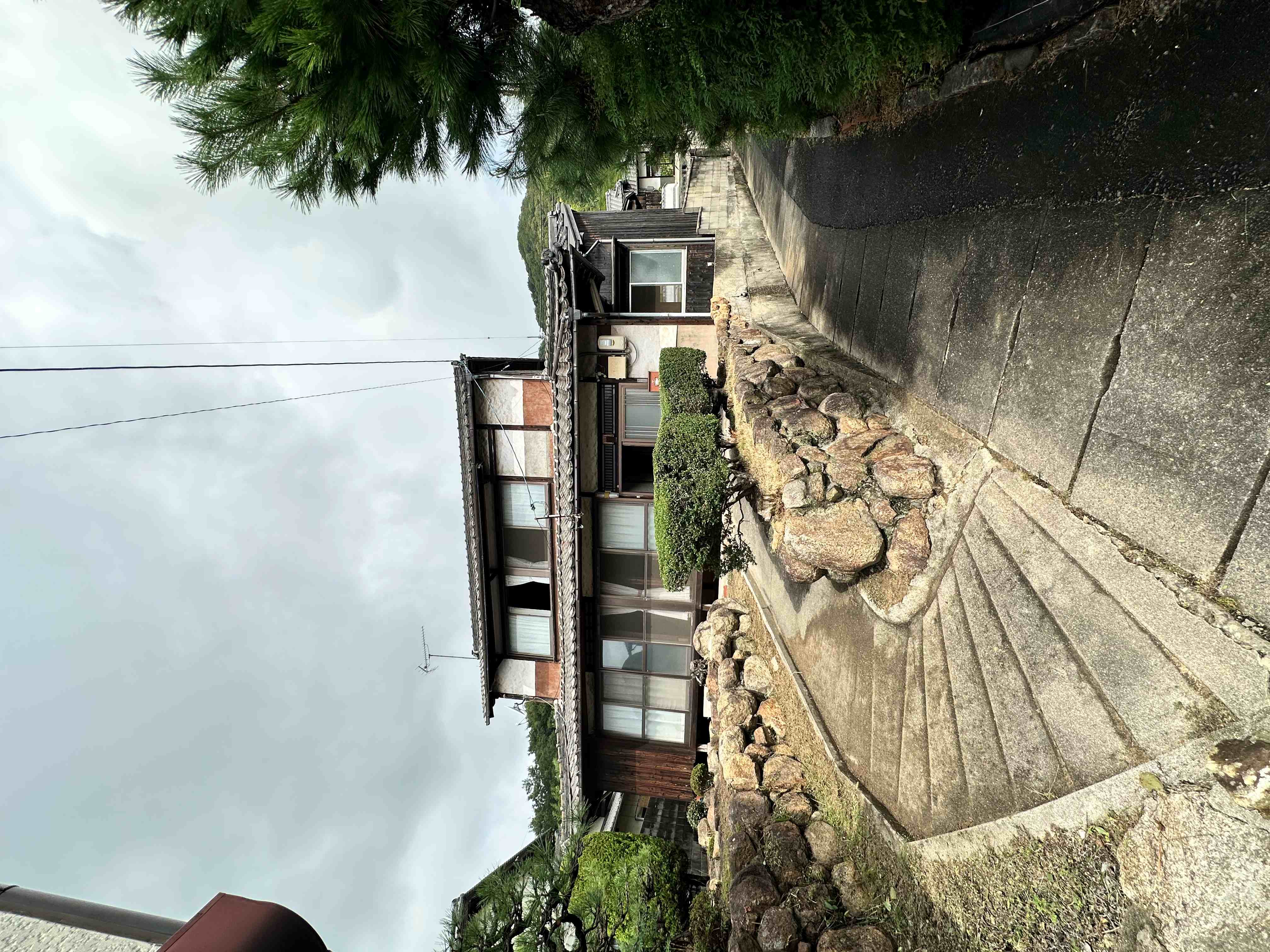 沙美海岸まですぐの景色のいい場所です　中古一戸建